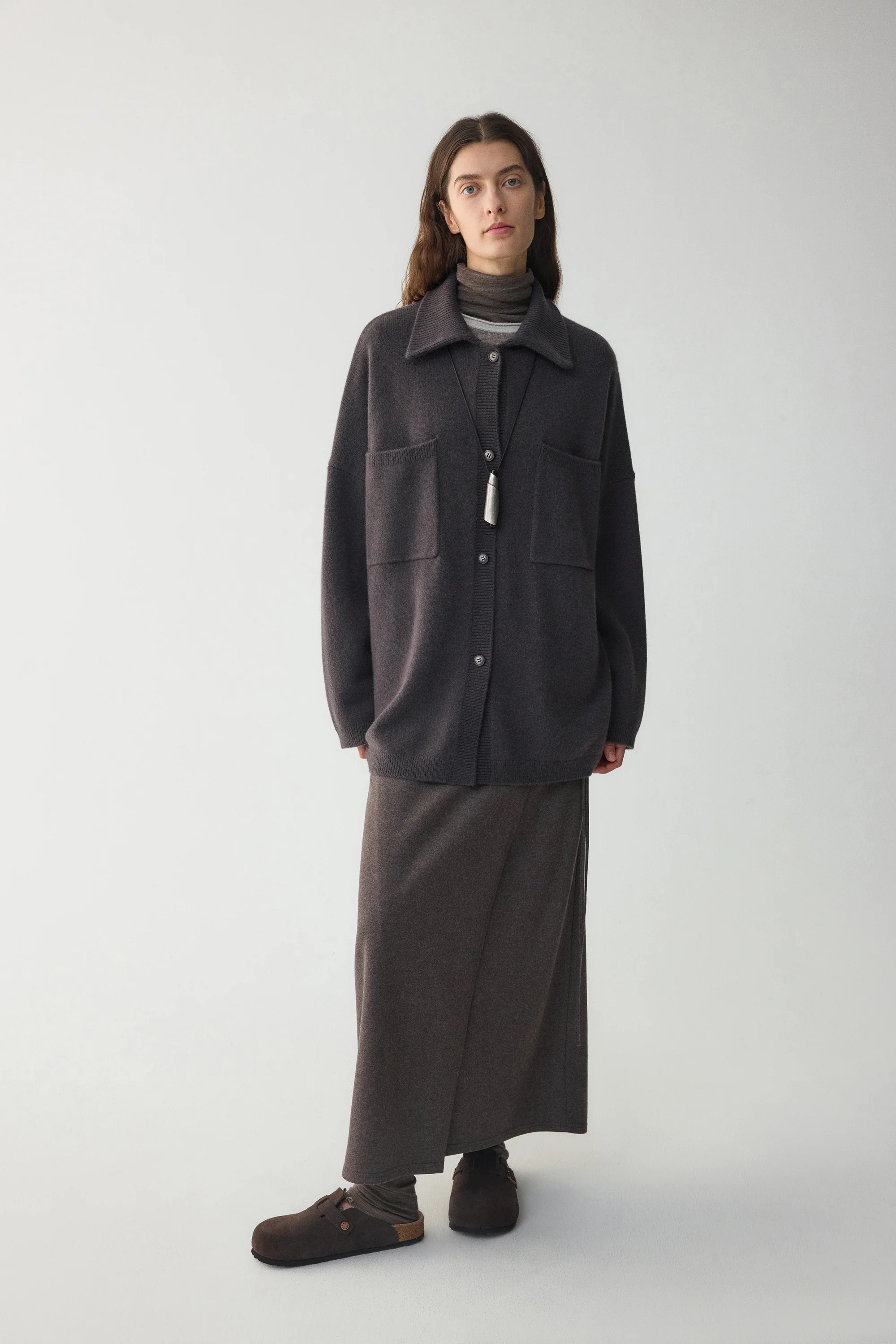Yak Wool Cardigan - Image 13