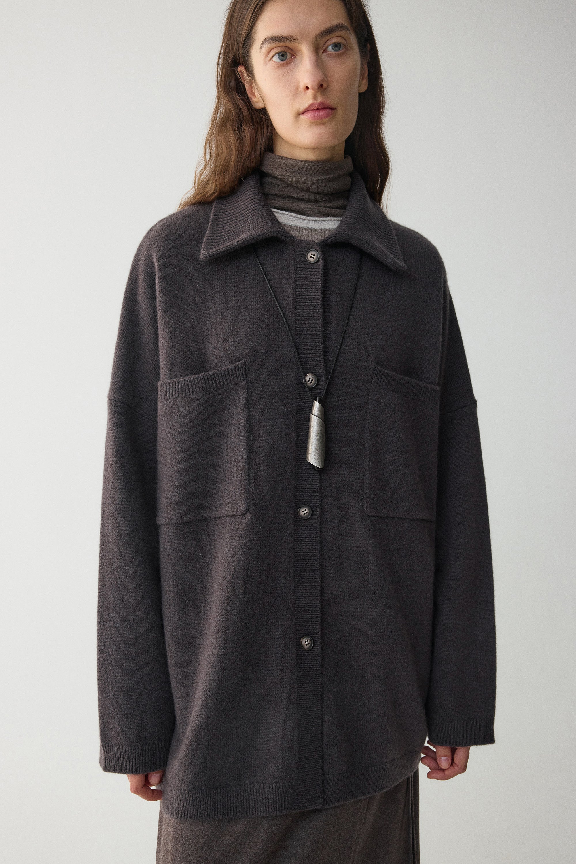 Yak Wool Cardigan - Image 15