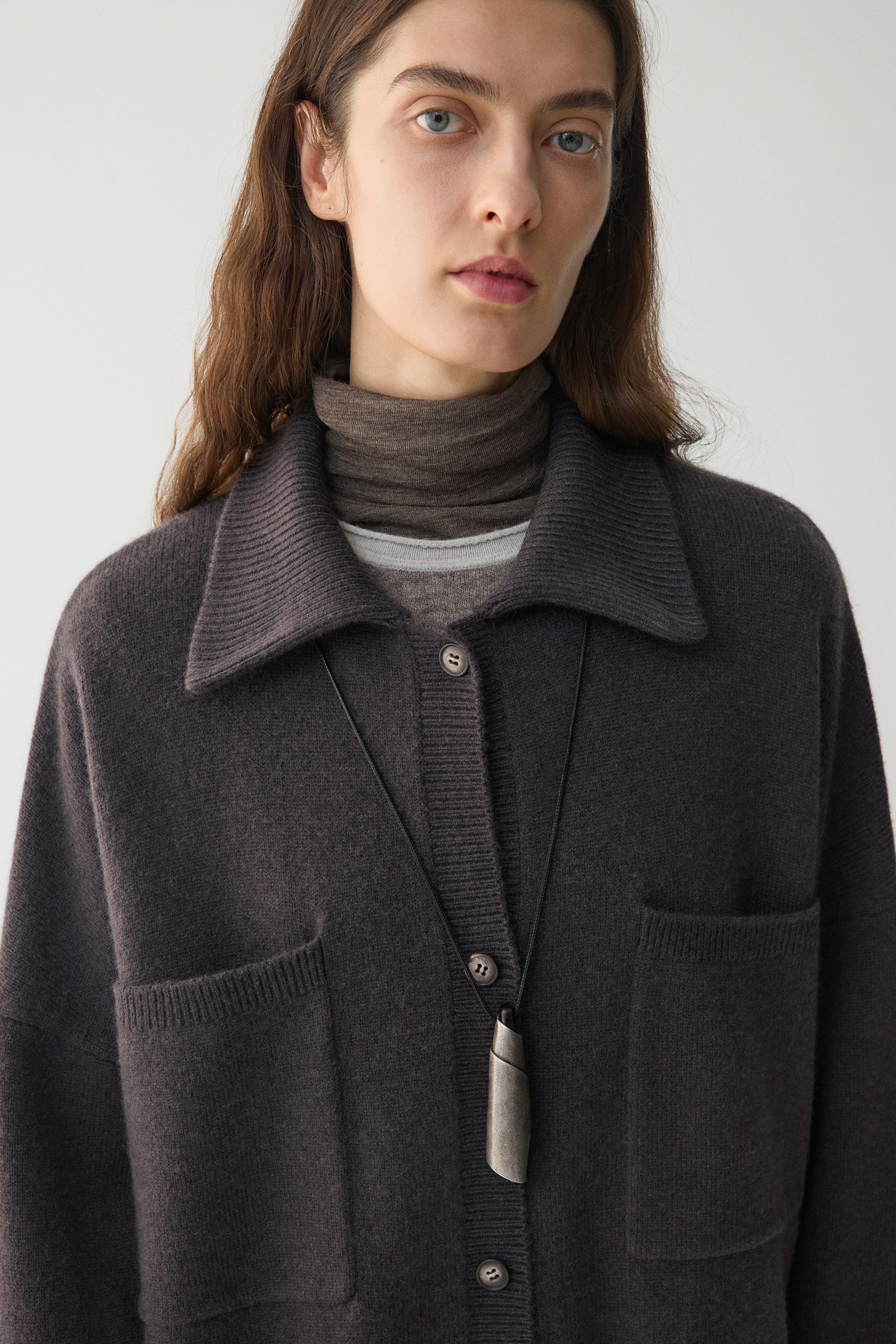 Yak Wool Cardigan - Image 16