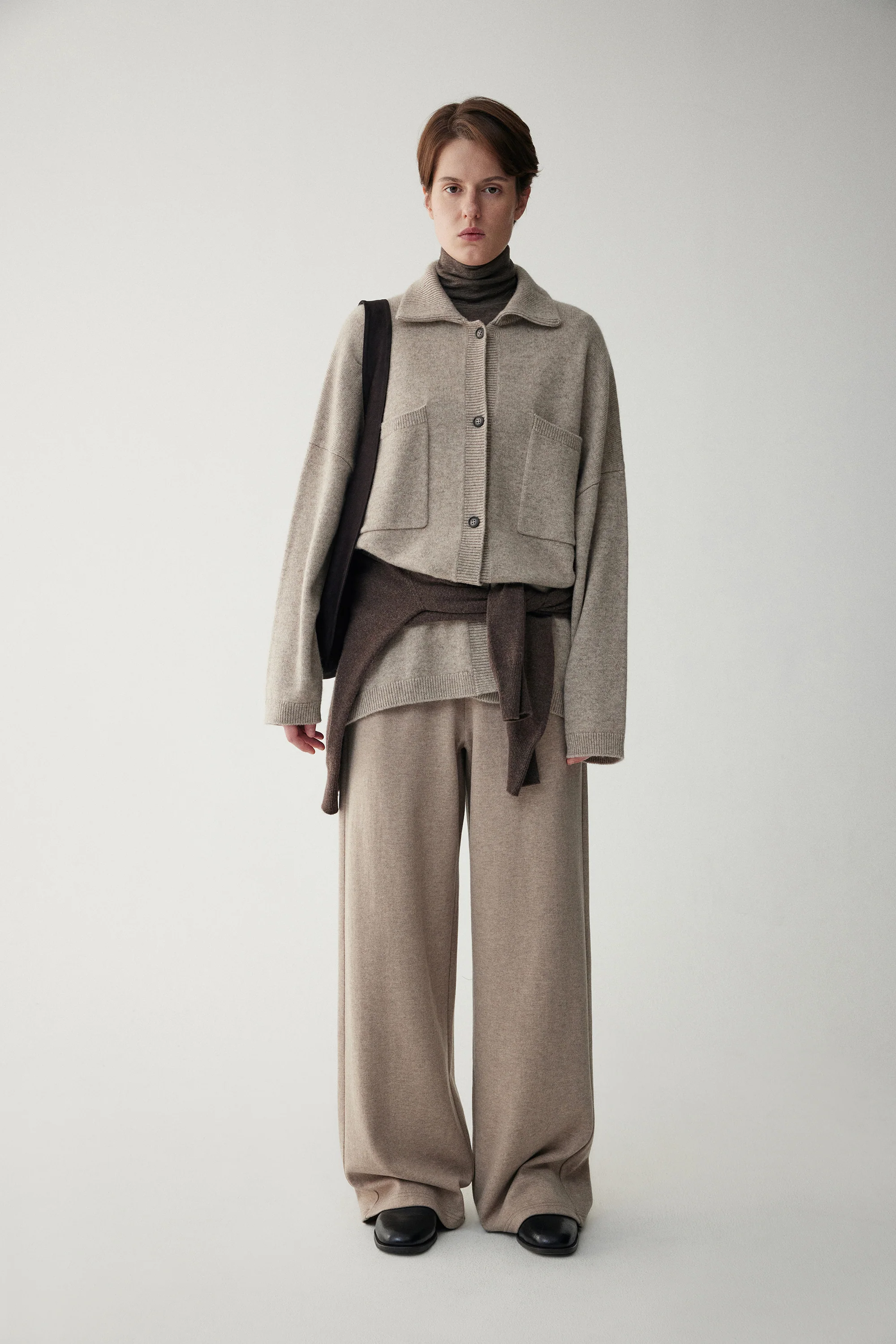 Yak Wool Cardigan - Image 3
