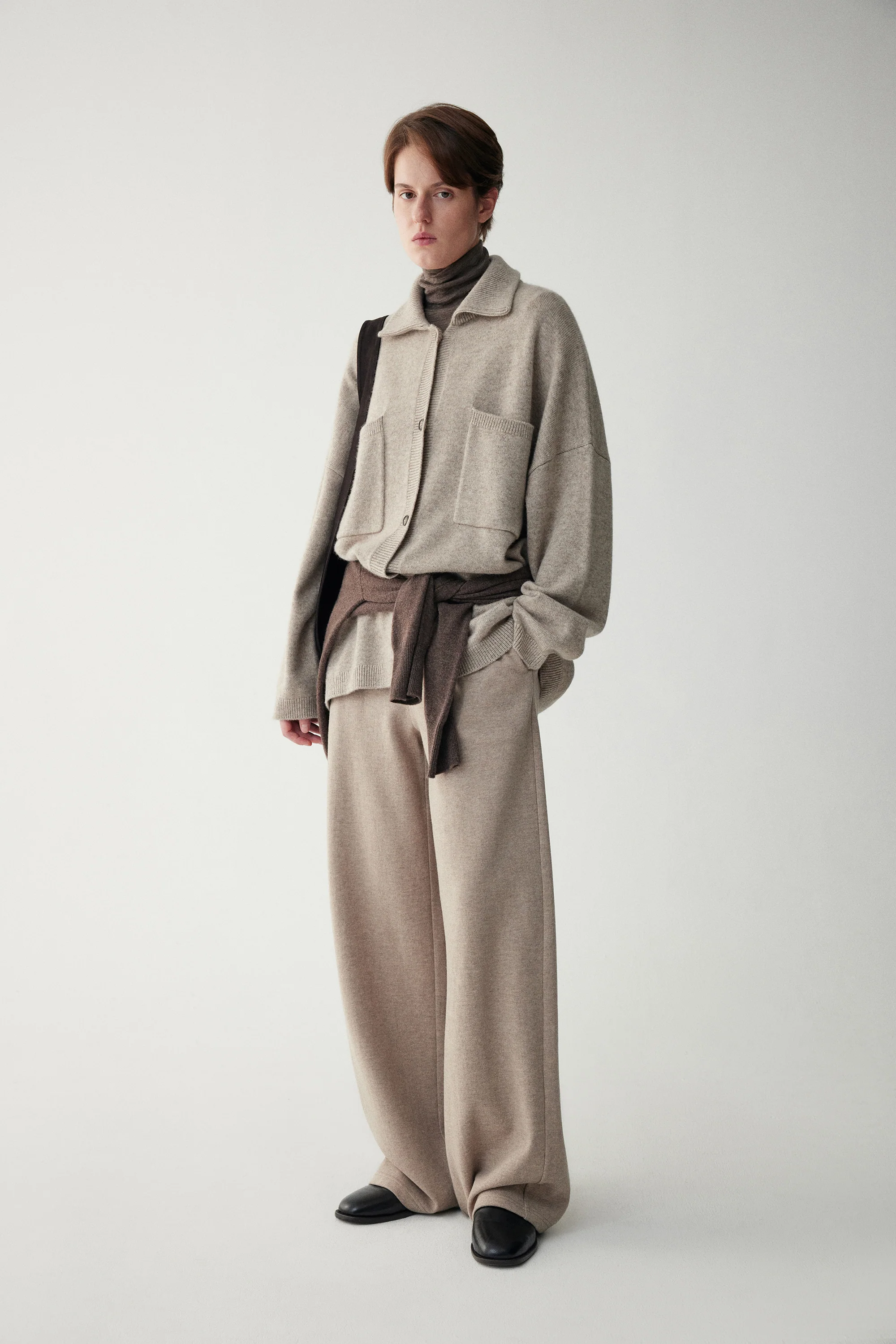 Yak Wool Cardigan - Image 4