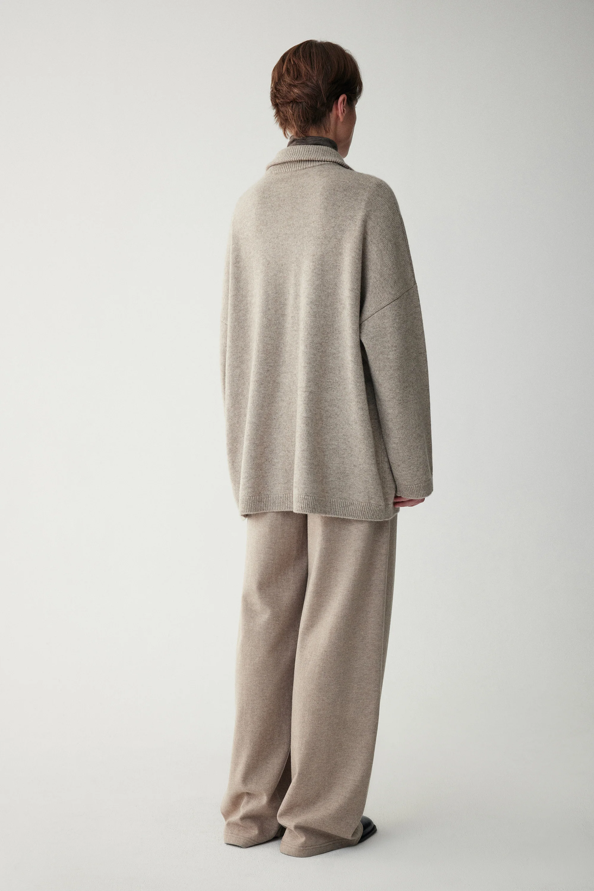 Yak Wool Cardigan - Image 5