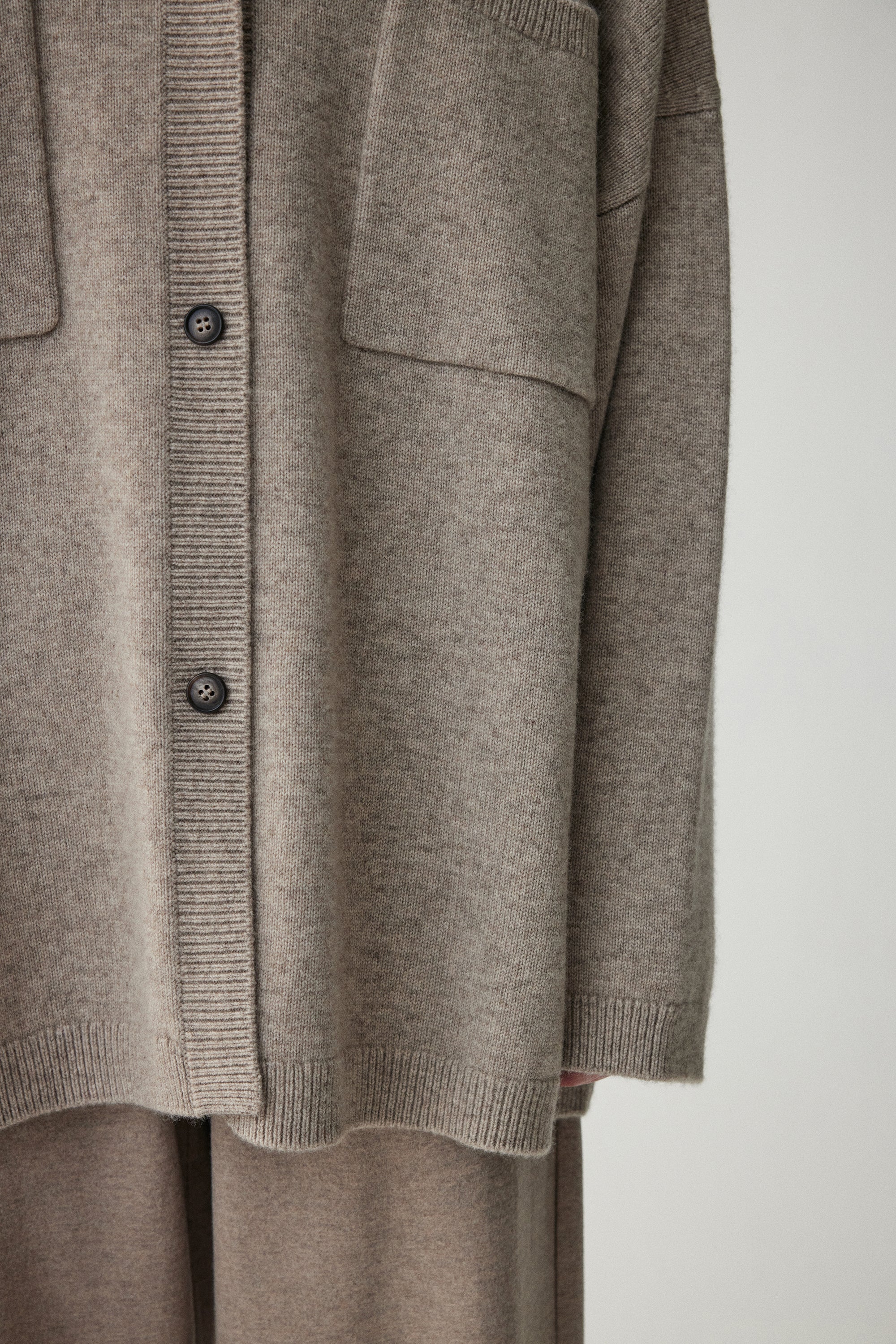 Yak Wool Cardigan - Image 9