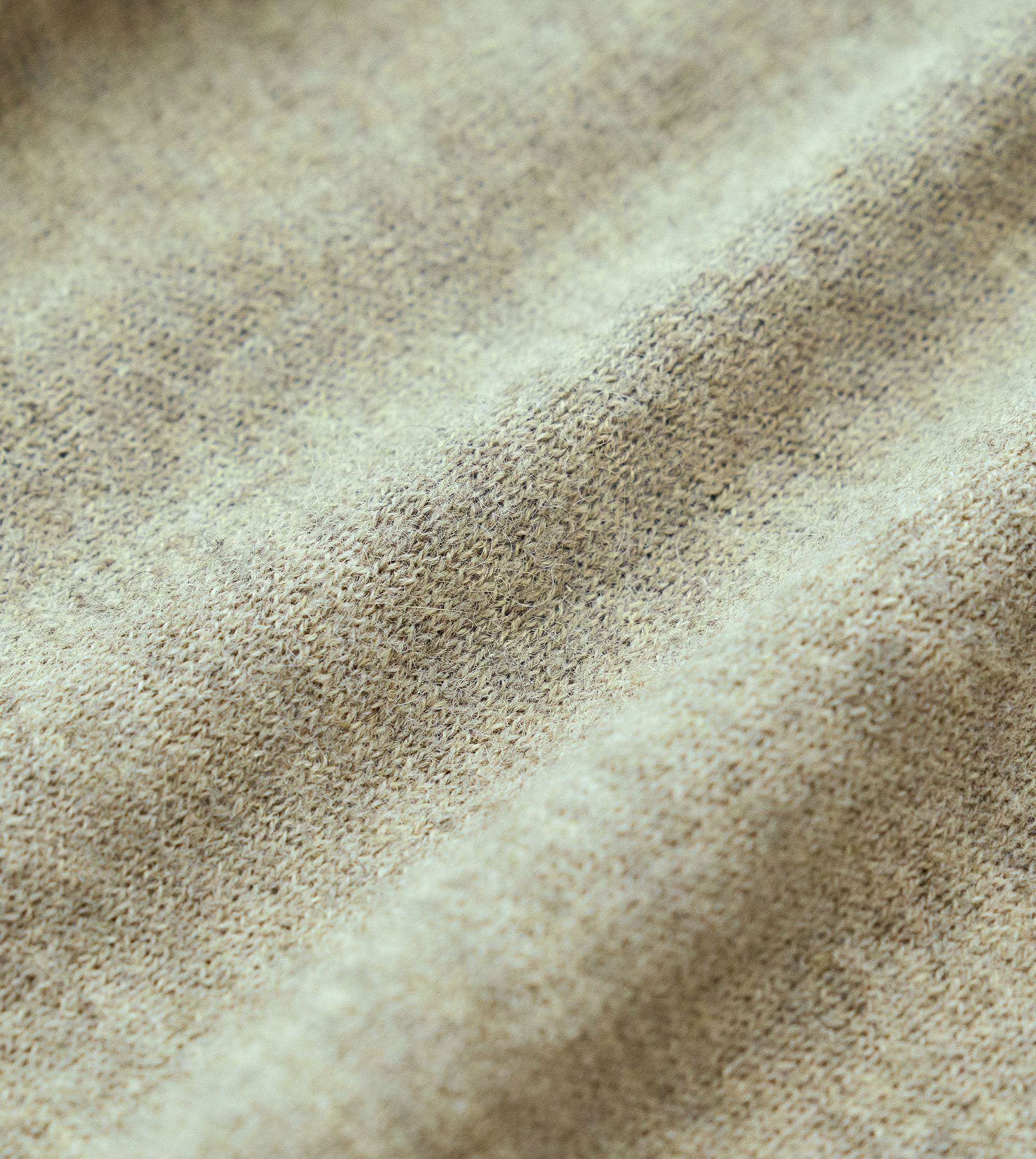 Yak Wool V-neck Jumper - Image 18