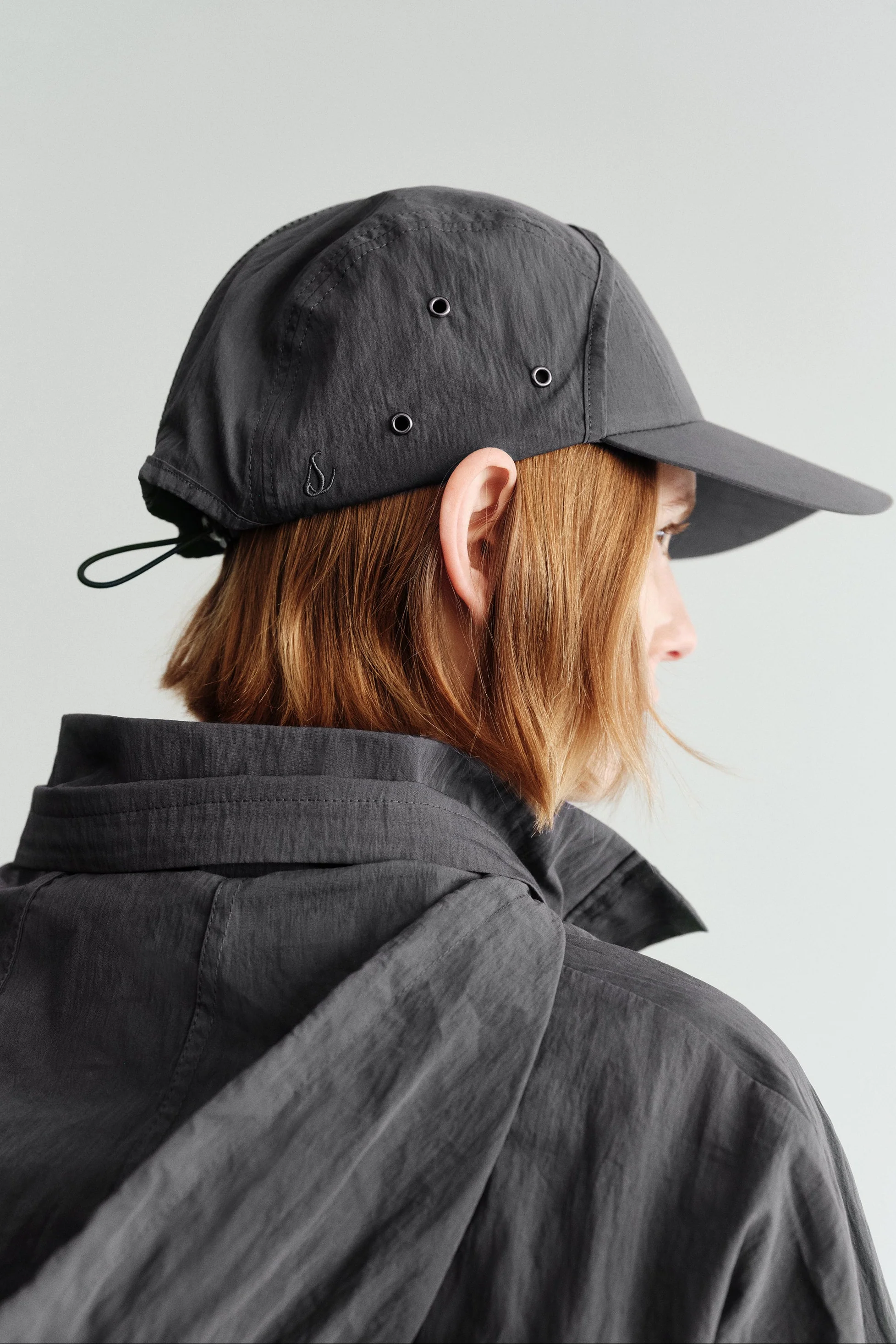 Zippered Cap